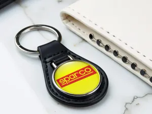 Sparco Porte-clé Cuir Minimal Touch Style